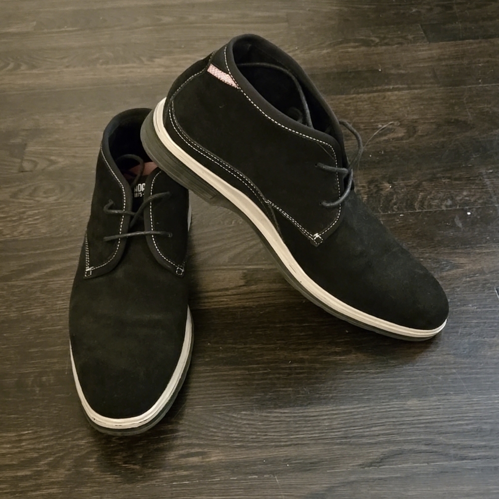 Stacy Adams Tilden Plain Toe Chukka Boot